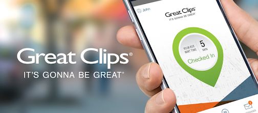 great clips check in