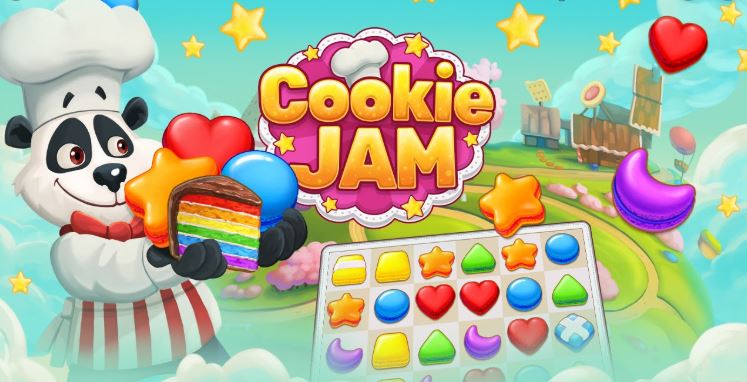 Cookie Jam™ Match 3 Games & Free Puzzle Game - All The Apps
