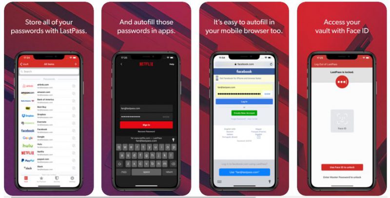 LastPass Password Manager 4.118 download the last version for iphone